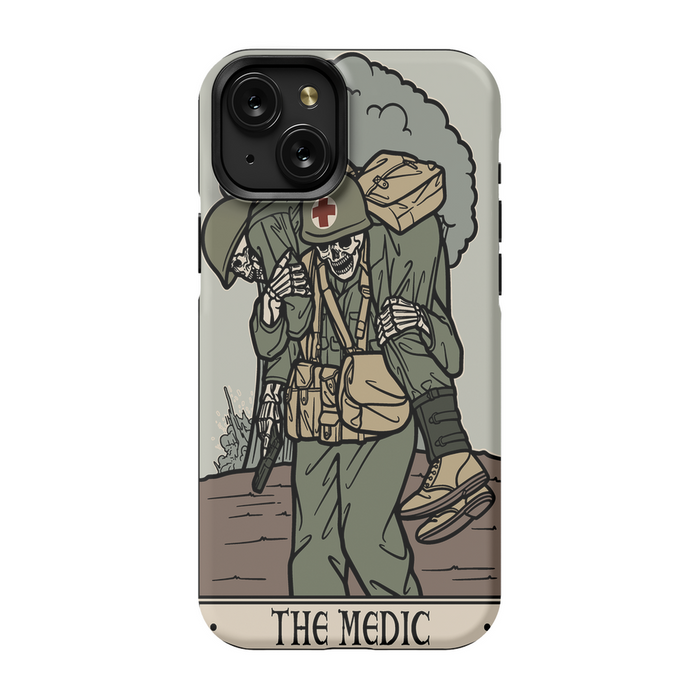 Premium Glossy Tough Case / iPhone 15