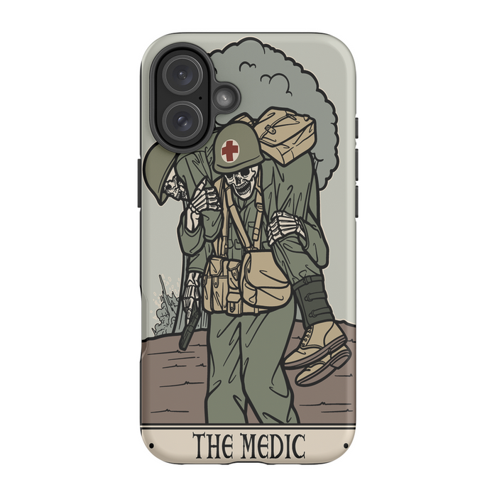 Premium Glossy Tough Case / iPhone 16 Plus