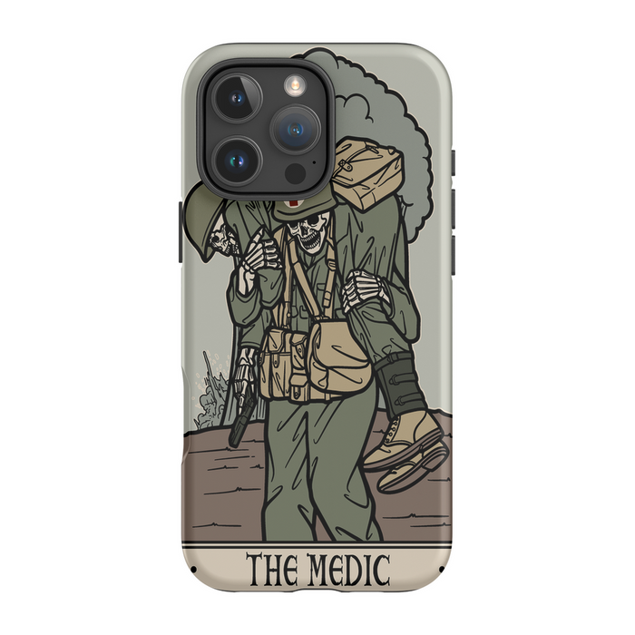 Premium Glossy Tough Case / iPhone 16 Pro Max