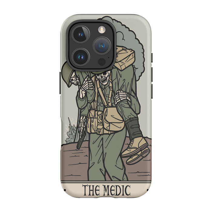 Premium Glossy Tough Case / iPhone 16 Pro