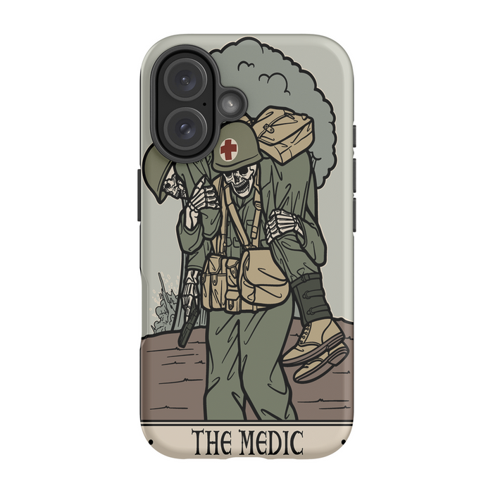 Premium Glossy Tough Case / iPhone 16