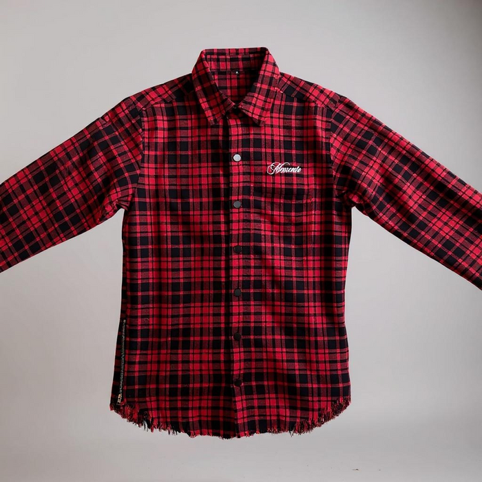 Memento Mori Flannel Button up Shirts - Memento Mori Clothing
