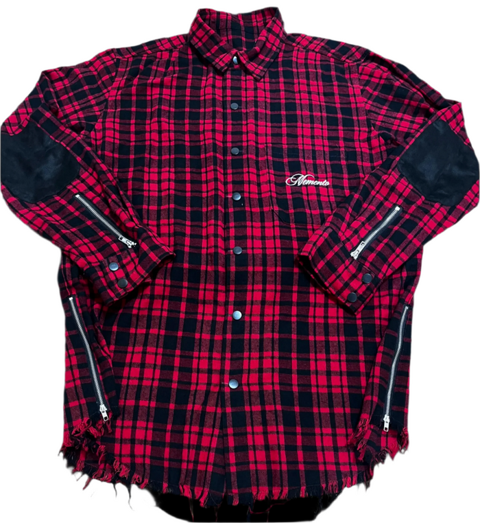 Memento Mori Flannel Button up Shirts - Memento Mori Clothing