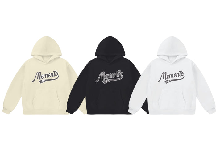 Memento Mori Sports Hoodie - Memento Mori Clothing