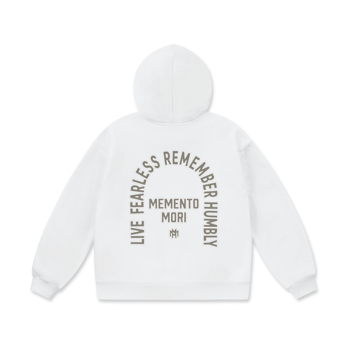 Memento Mori Sports Hoodie - Memento Mori Clothing