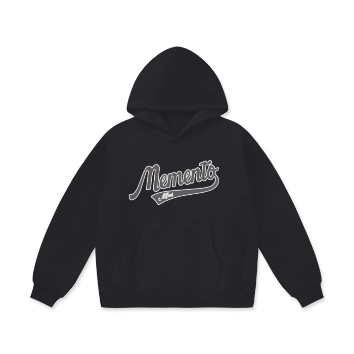 Memento Mori Sports Hoodie - Memento Mori Clothing