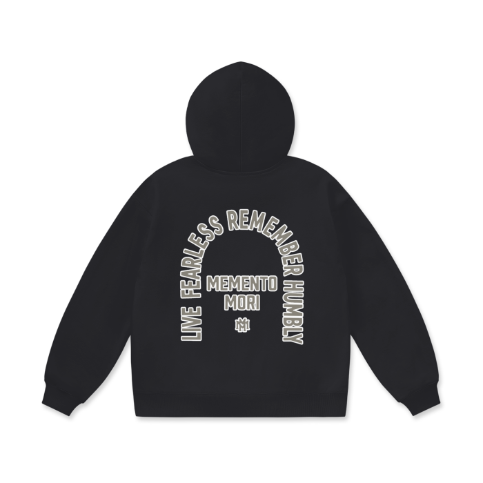 Memento Mori Sports Hoodie - Memento Mori Clothing