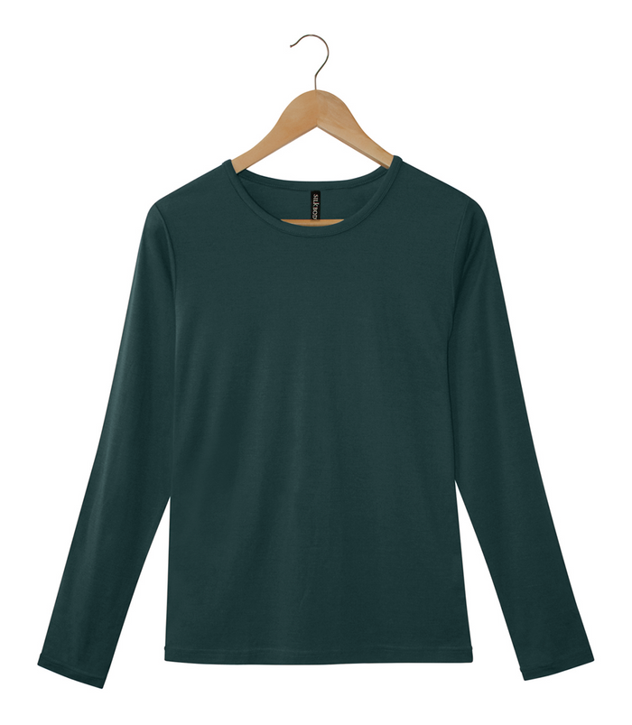 Men's Silkspun Long Sleeved Crew