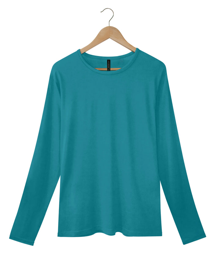Men's Silkspun Long Sleeved Crew