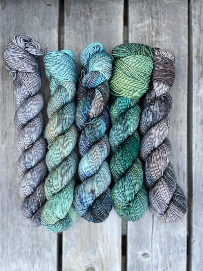 Meridian Quintet Bundle by Seven Sisters Arts