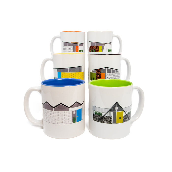 Midcentury House Mug Collection - Destination PSP