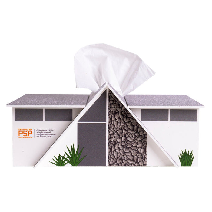 Midcentury Swiss Miss House Tissue Box Cover - Destination PSP