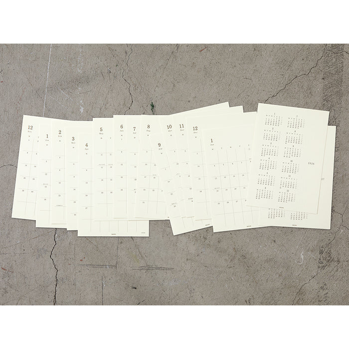 Midori - 2026 Diary Stickers (L)