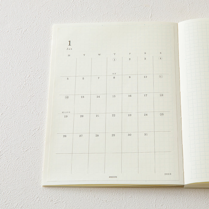 Midori - 2026 Diary Stickers (L)