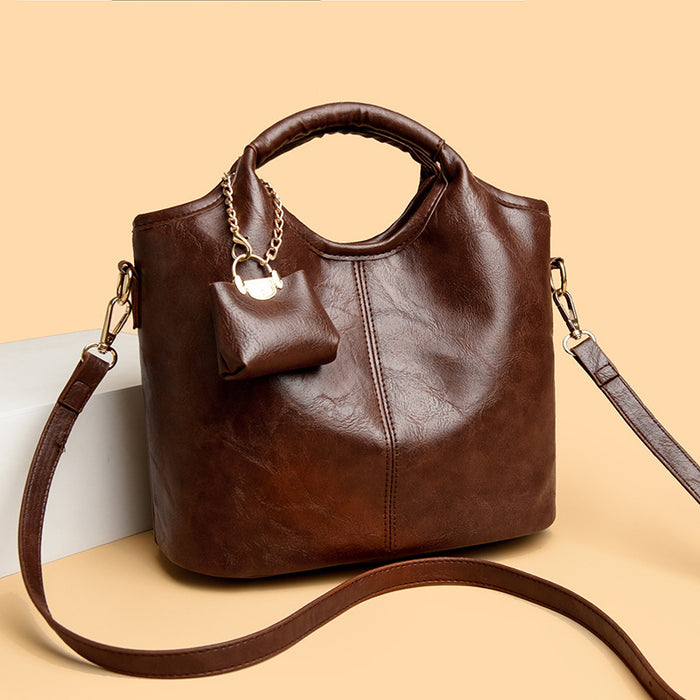 Mila retro shoulder crossbody bag