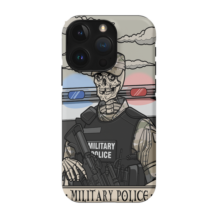 Premium Glossy Tough Case / iPhone 15 Pro