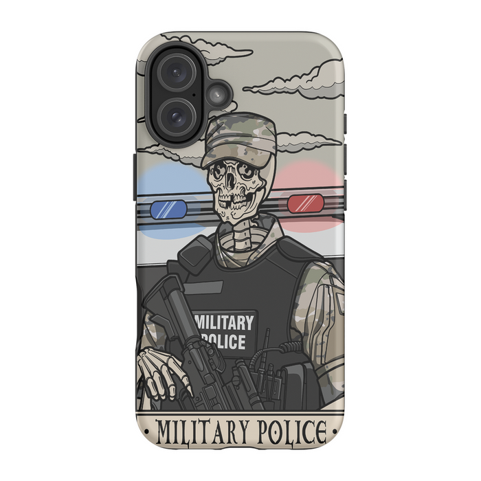 Premium Glossy Tough Case / iPhone 16 Plus