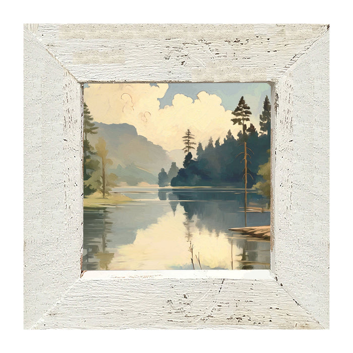 Mirror Lake - Framed Art