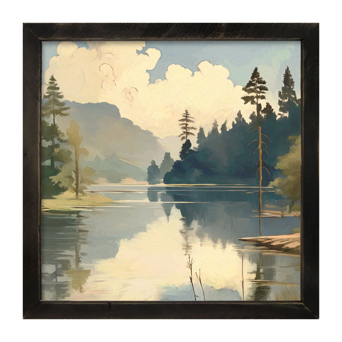Mirror Lake - Framed Art