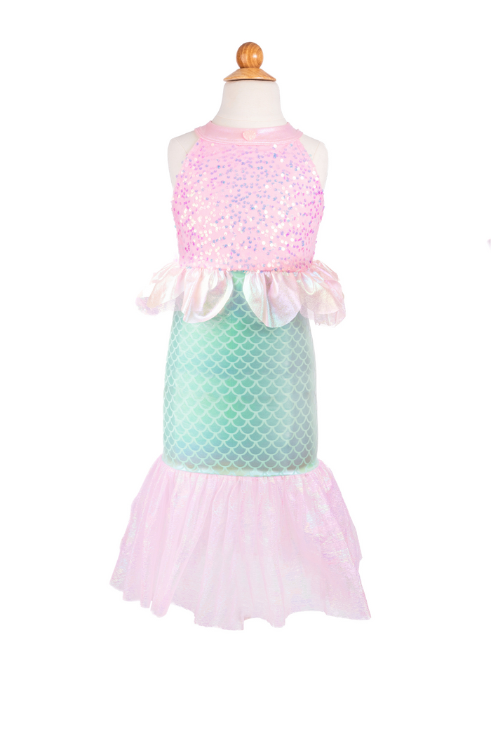 Size 3-4 / Pink/Mint