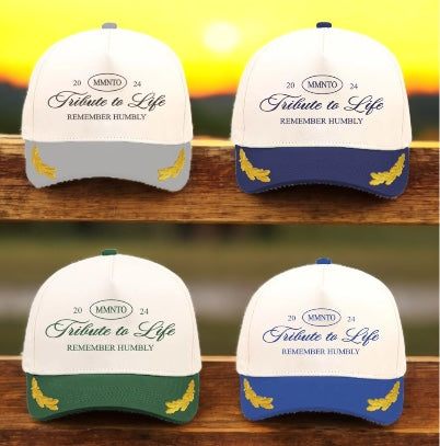 MMC "Captain" Snapback Hat - Memento Mori Clothing