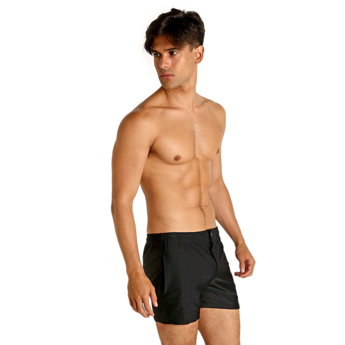 Mod Swim Shorts - Solid Black - Shorter Length - Destination PSP