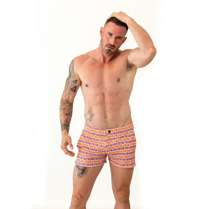 Mod Swim Shorts - Oasis - Shorter Length - Destination PSP