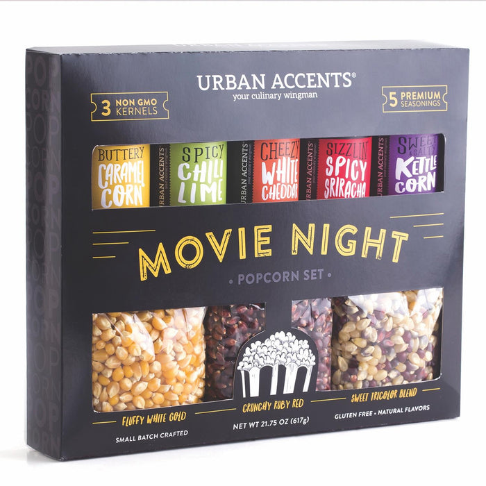 Movie Night Popcorn Set