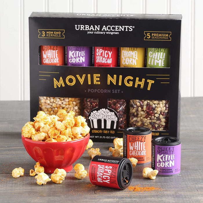 Movie Night Popcorn Set