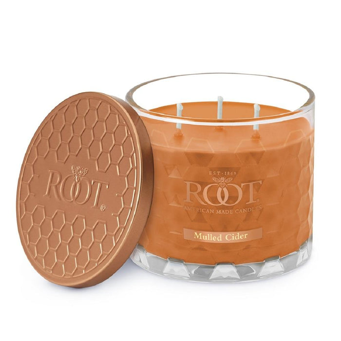 Mulled Cider 3 Wick Honeycomb