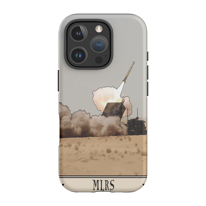 Premium Glossy Tough Case / iPhone 16 Pro