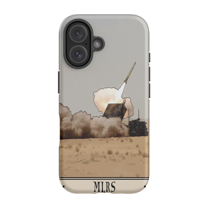 Premium Glossy Tough Case / iPhone 16