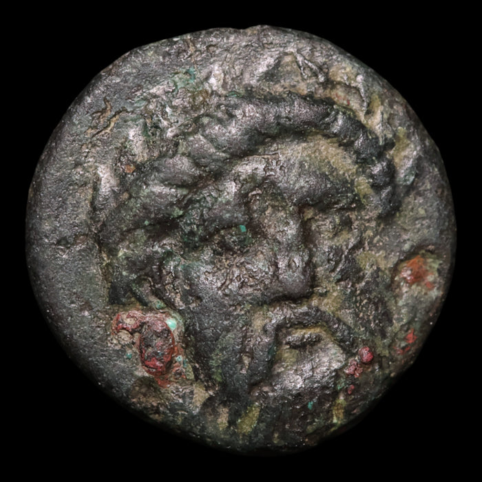 Mysia, City of Adramyttion, AE Unit, Zeus & Eagle - c. 360 to 340 BCE - Greek World