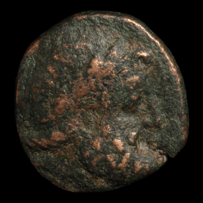 Mysia, Lampsacus, Bronze Issue, Poseidon & Pegasus - 400 to 300 BCE - Greek World