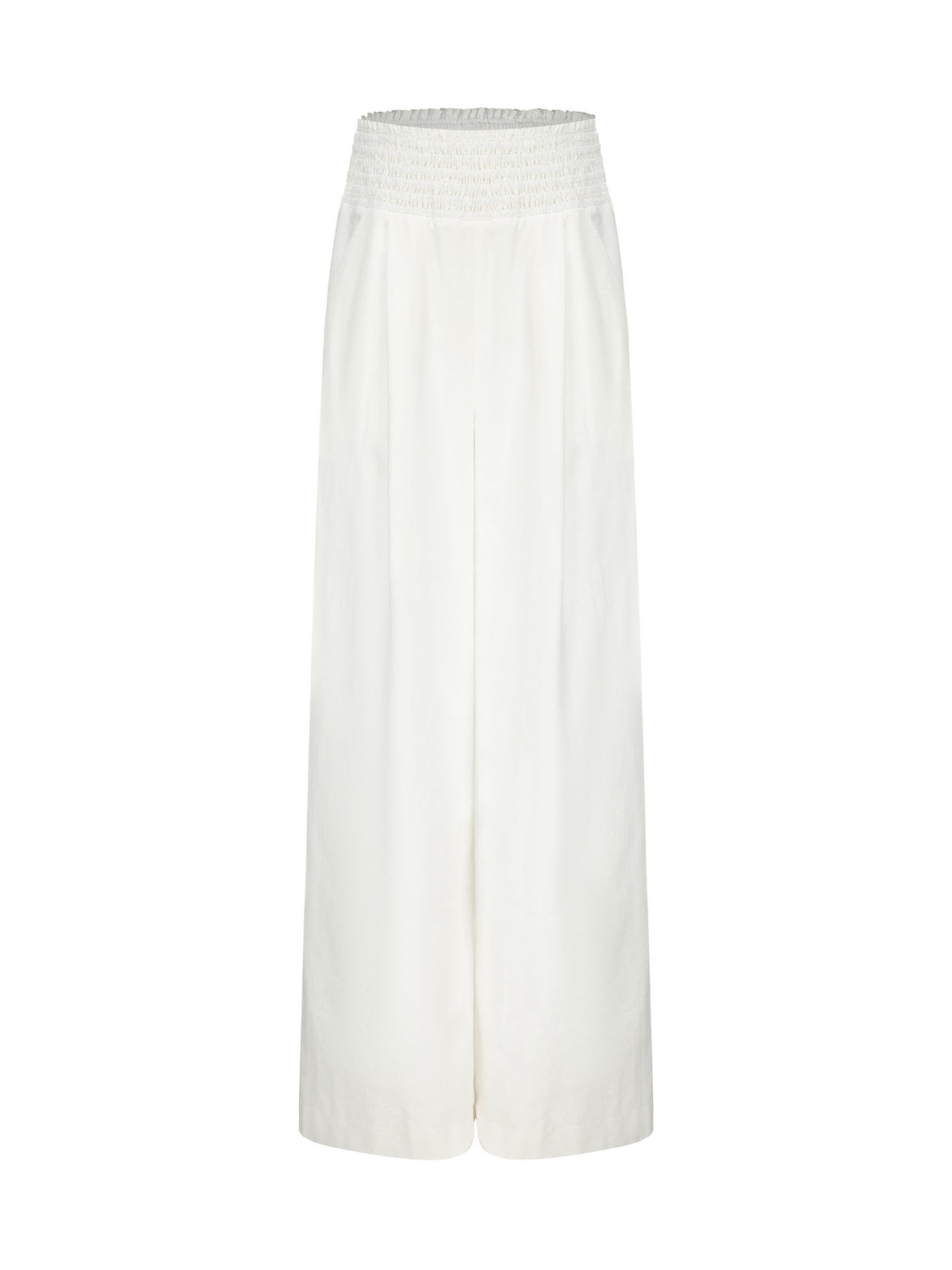 Marina Pants (White) (Final Sale)