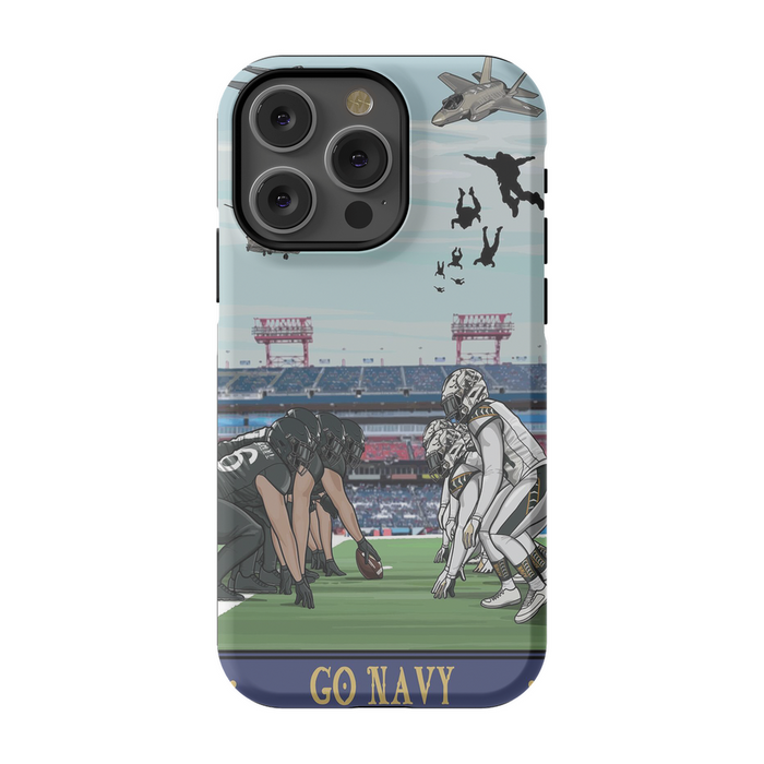 Premium Glossy Tough Case / iPhone 14 Pro