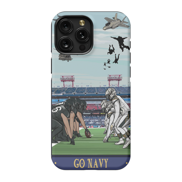 Premium Glossy Tough Case / iPhone 15 Pro Max