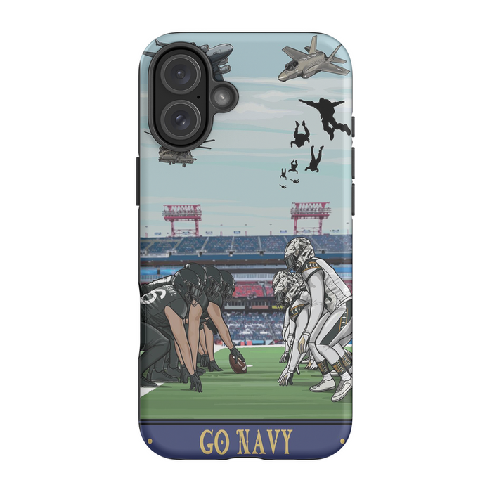Premium Glossy Tough Case / iPhone 16 Plus