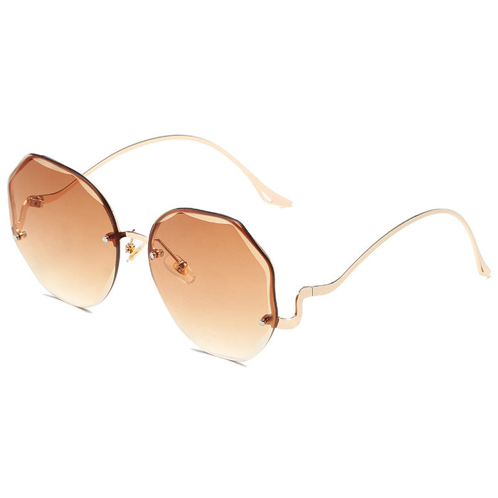 Nova™ Rimless Statement Sunglasses