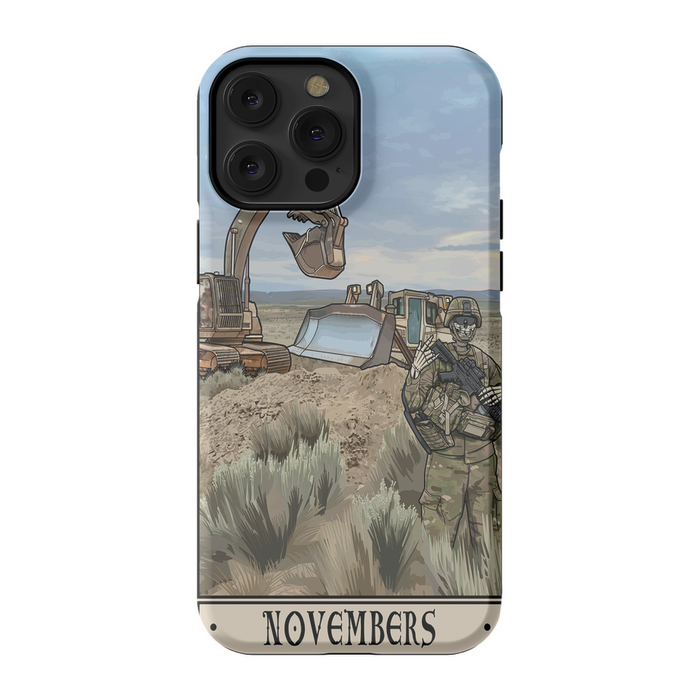 Premium Glossy Tough Case / iPhone 14 Pro Max