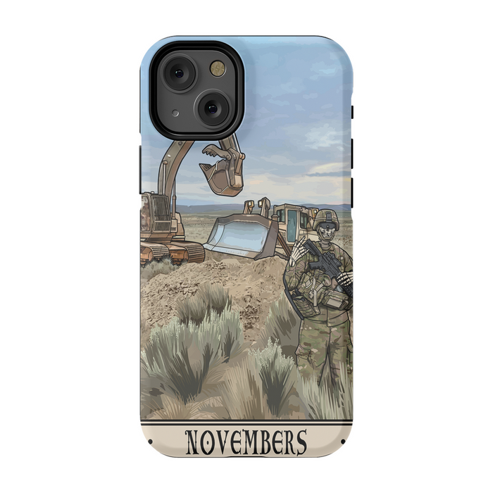 Premium Glossy Tough Case / iPhone 14