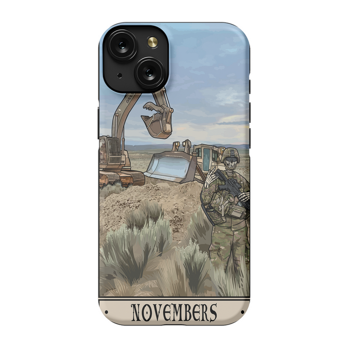Premium Glossy Tough Case / iPhone 15 Plus