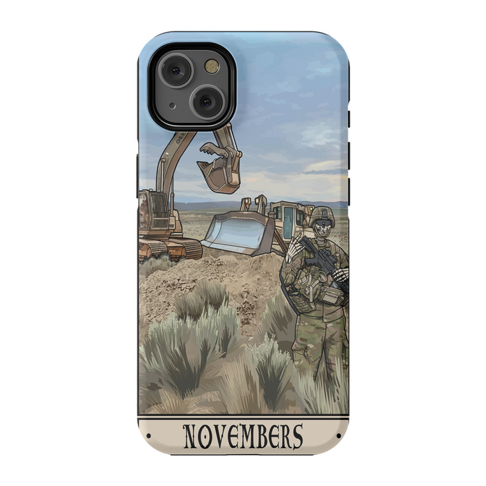 Premium Glossy Tough Case / iPhone 14 Plus