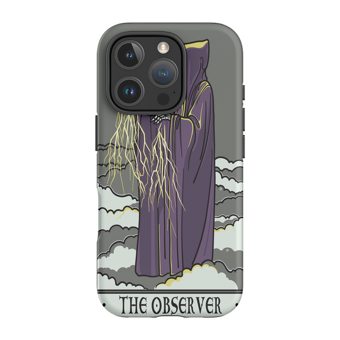 Premium Glossy Tough Case / iPhone 16 Pro