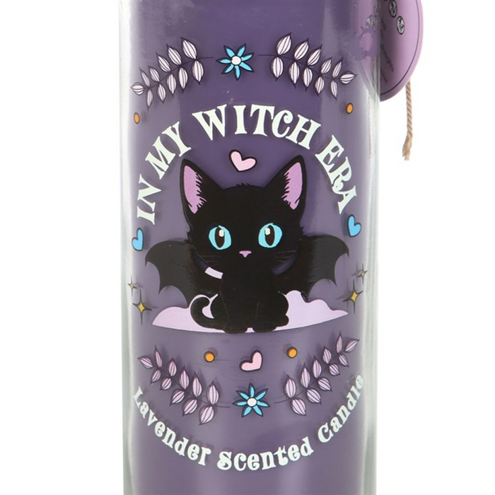 Of Whiskers and Wings Lavender Tube Candle 🇬🇧