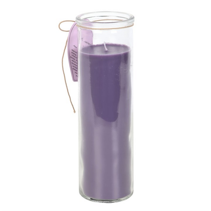 Of Whiskers and Wings Lavender Tube Candle 🇬🇧
