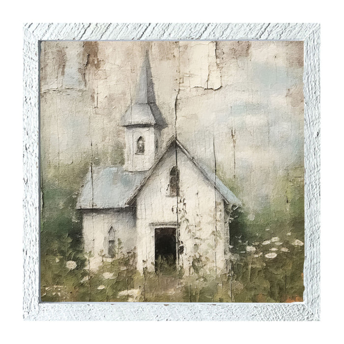 Square / XL / White