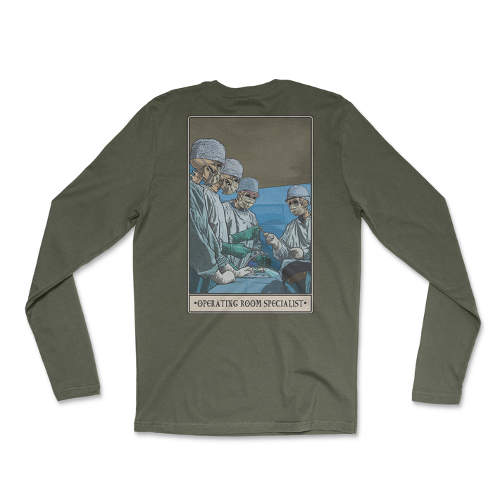 Operating Room Specialist Long Sleeve