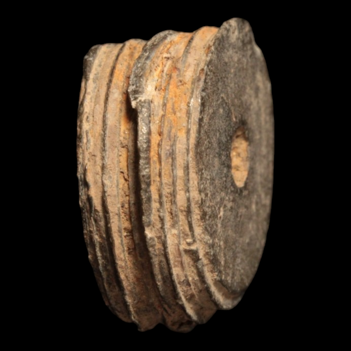 Palembang Pitis, Fused Stack of Coins - c. 1700 to 1800 CE - Indonesia & Malaysia