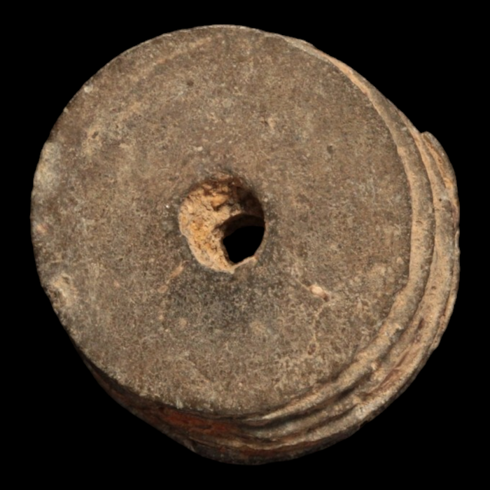 Palembang Pitis, Fused Stack of Coins - c. 1700 to 1800 CE - Indonesia & Malaysia